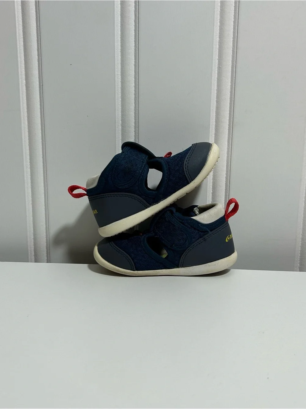 Moonstar blue hi blue toddler sneakers